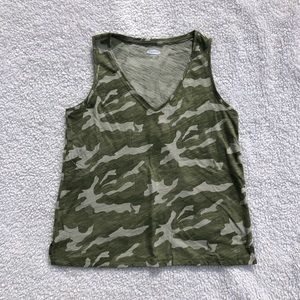 Old Navy Camo Tank
